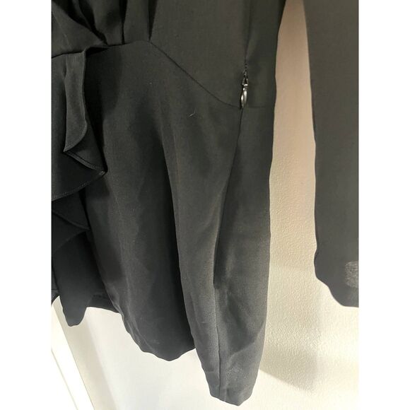 NWT IRO Paris Jersey Wrap Mini Dress - Picture 12 of 14